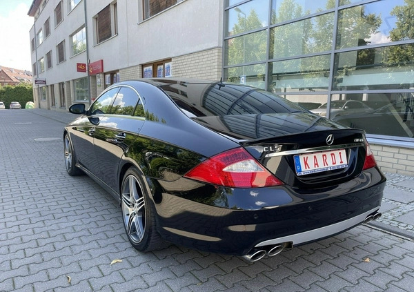 Mercedes-Benz CLS cena 47900 przebieg: 178000, rok produkcji 2005 z Nowy Tomyśl małe 781